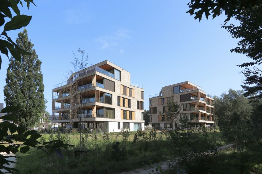 ConceptSystem 77 Deuren en ConceptSystem 77 Ramen - De Parkwachter: maximale natuurbeleving staat centraal gelegen in Ede, Nederland