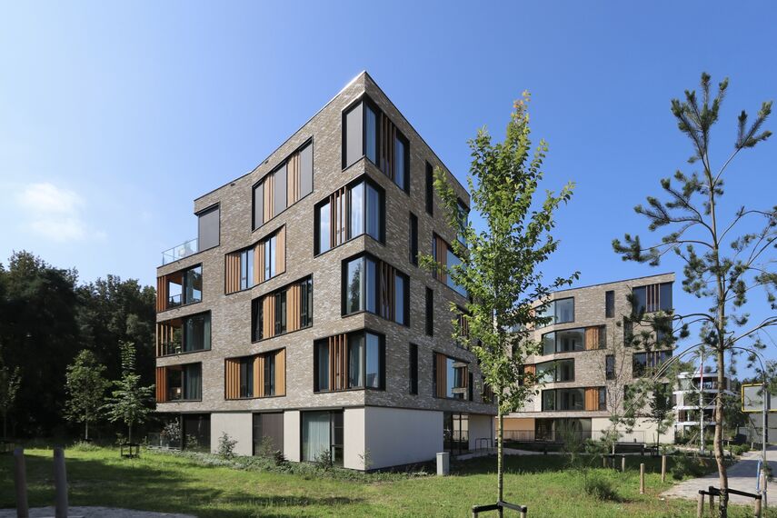 ConceptSystem 77 Deuren en ConceptSystem 77 Ramen - De Parkwachter: maximale natuurbeleving staat centraal gelegen in Ede, Nederland