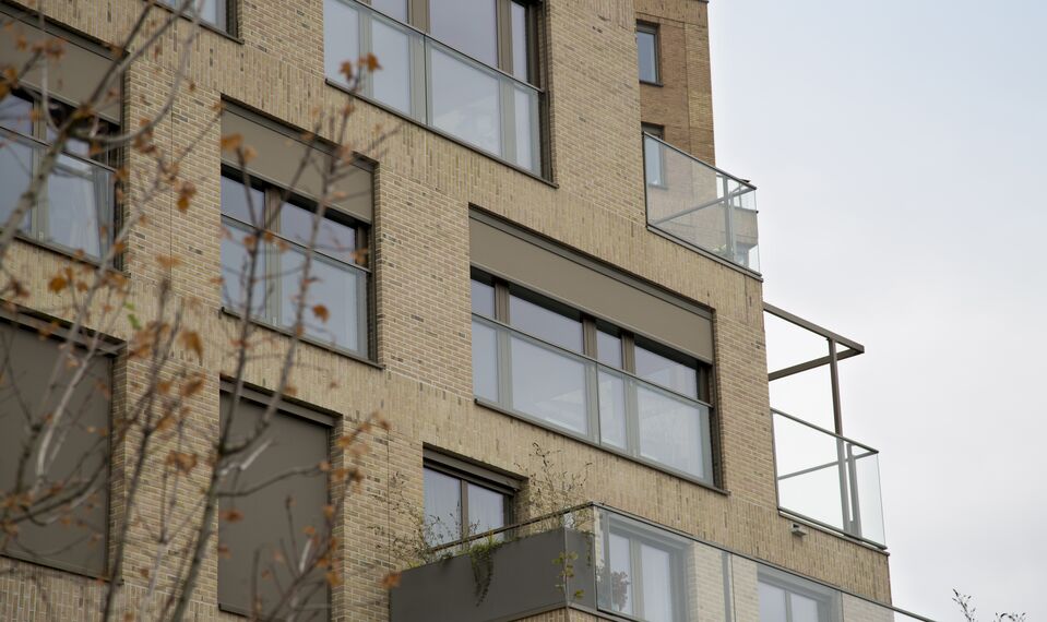 SlimLine 38 Deuren, ConceptSystem 77 Deuren, CW 50 Standard Vliesgevels en ConceptWall 50 Vliesgevels - Residental/Project Urban villa's Jeroen Bosch Park: Een nieuwe skyline van Den Bosch gelegen in 's Hertogenbosch, Nederland