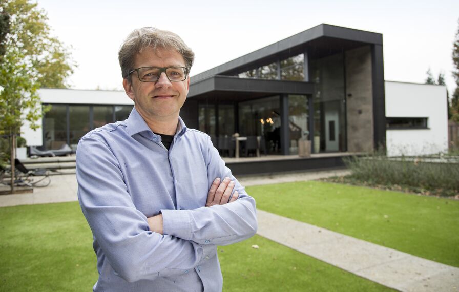 SlimLine 38 Deuren - Villa Villa Veghel: Metamorfose in Veghel gelegen in Veghel, Nederland