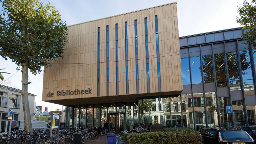 ConceptWall 50 Vliesgevels en ConceptSystem 77 Ramen - Bibliotheek Deventer: eigentijds in vormgeving en materialisering gelegen in Deventer, Nederland