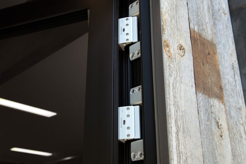 ConceptSystem 77 Ramen, ConceptSystem 77 Deuren, HiFinity Schuifsystemen en Purity Handgrepen - Flying Star Residence gelegen in Bridger Canyon, Verenigde Staten van Amerika