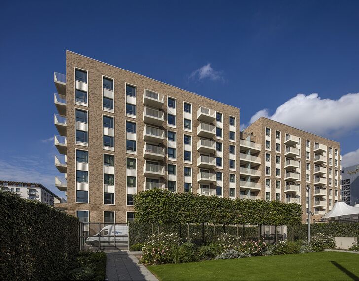 ConceptSystem 77 Ramen, ConceptSystem 77 Deuren, CS 86-HI (c) Geannuleerde systemen en ConceptWall 50 Vliesgevels - Wembley Park gelegen in London, Verenigd Koninkrijk