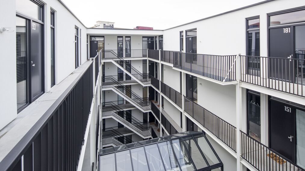 SlimLine 38 Ramen - Appartementencomplex Blok 63: Industriële lofts op Strijp-S gelegen in Eindhoven, Nederland
