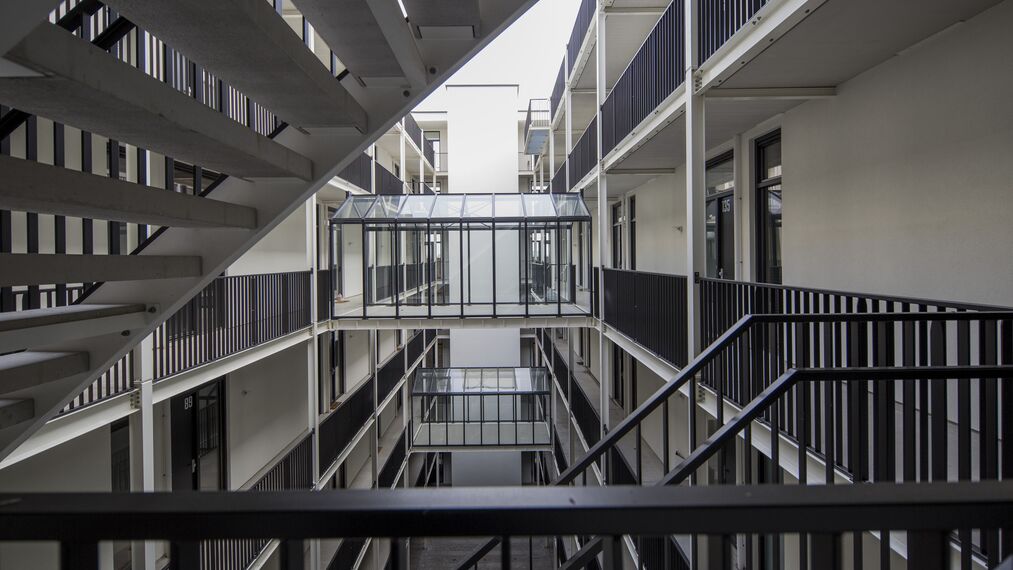 SlimLine 38 Ramen - Appartementencomplex Blok 63: Industriële lofts op Strijp-S gelegen in Eindhoven, Nederland