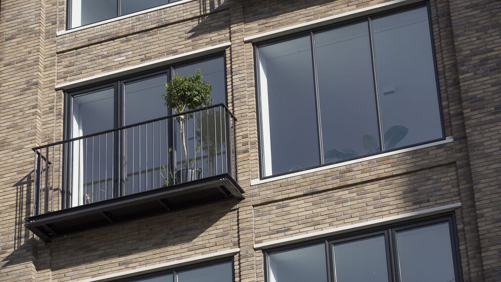 SlimLine 38 Ramen - Appartementencomplex Blok 63: Industriële lofts op Strijp-S gelegen in Eindhoven, Nederland