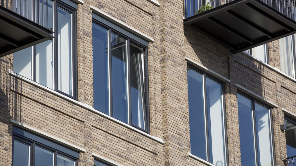 SlimLine 38 Ramen - Appartementencomplex Blok 63: Industriële lofts op Strijp-S gelegen in Eindhoven, Nederland
