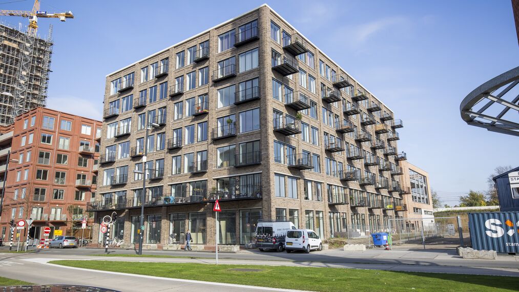 SlimLine 38 Ramen - Appartementencomplex Blok 63: Industriële lofts op Strijp-S gelegen in Eindhoven, Nederland