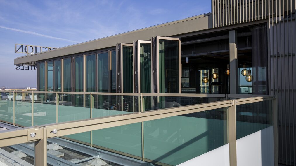 ConceptSystem 77 Standard Deuren en ConceptSystem 77 Vlak Deuren - Appartementencomplex Groene Toren Eindhoven: voormalig kantoor krijgt nieuw leven gelegen in Eindhoven, Nederland