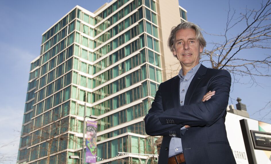 ConceptSystem 77 Standard Deuren en ConceptSystem 77 Vlak Deuren - Appartementencomplex Groene Toren Eindhoven: voormalig kantoor krijgt nieuw leven gelegen in Eindhoven, Nederland