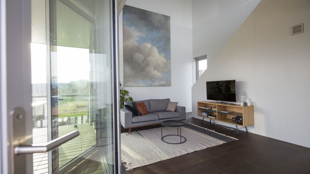 House BILT: circulair en flexibel woningbouwsysteem gelegen in Utrecht, Nederland
