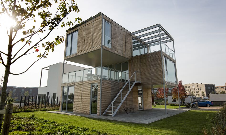 House BILT: circulair en flexibel woningbouwsysteem gelegen in Utrecht, Nederland