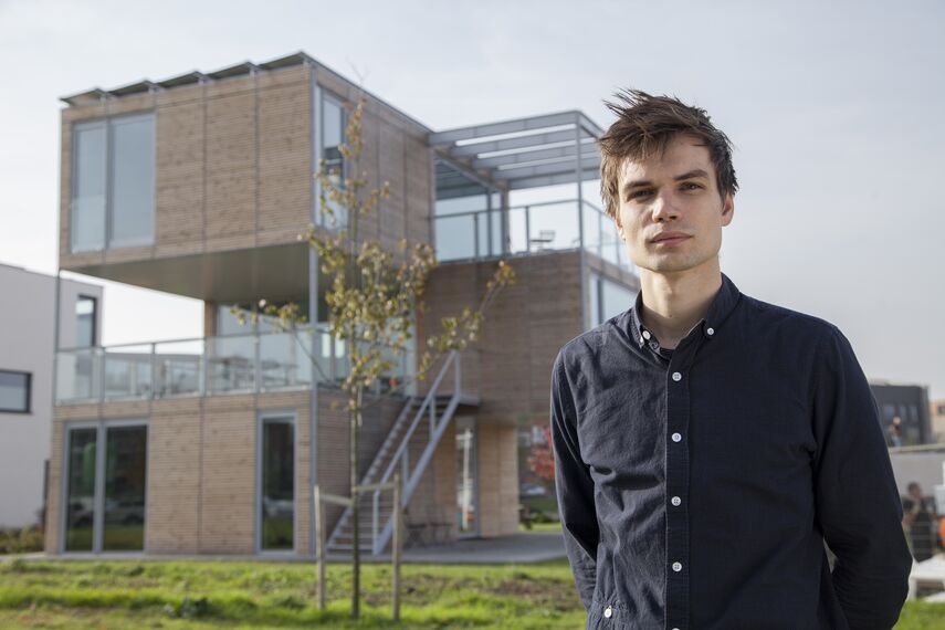 House BILT: circulair en flexibel woningbouwsysteem gelegen in Utrecht, Nederland