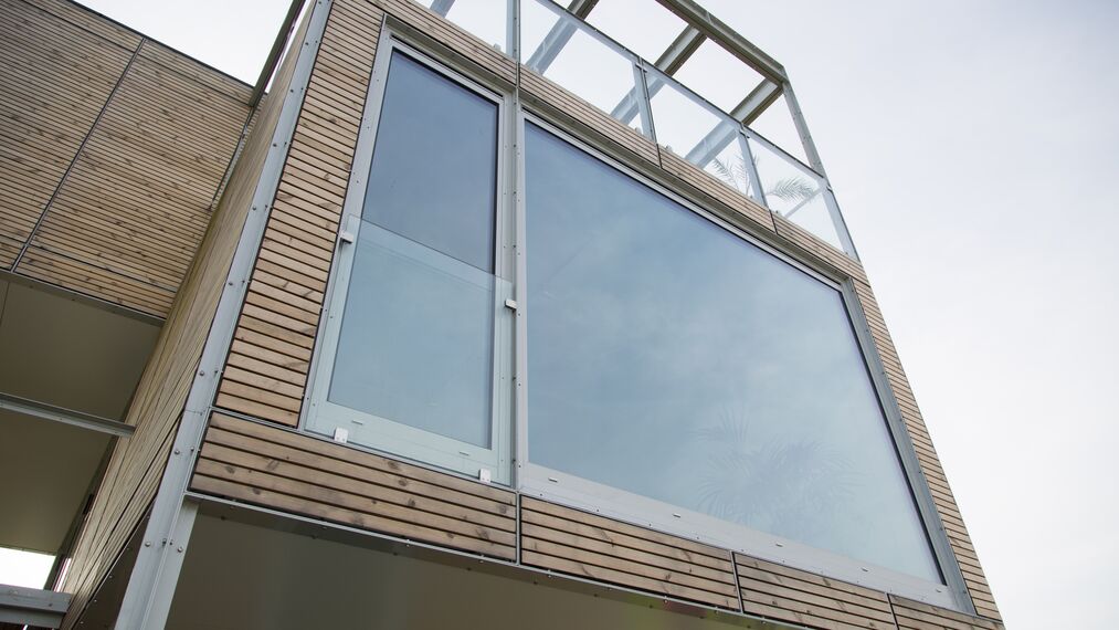 House BILT: circulair en flexibel woningbouwsysteem gelegen in Utrecht, Nederland
