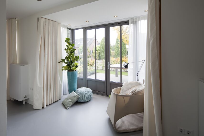 CS 38-SL Geannuleerde systemen en SlimLine 38 Ramen - House Woonhuis Jacobs-Kester: Een huis om thuis te komen gelegen in Ulvenhout, Nederland