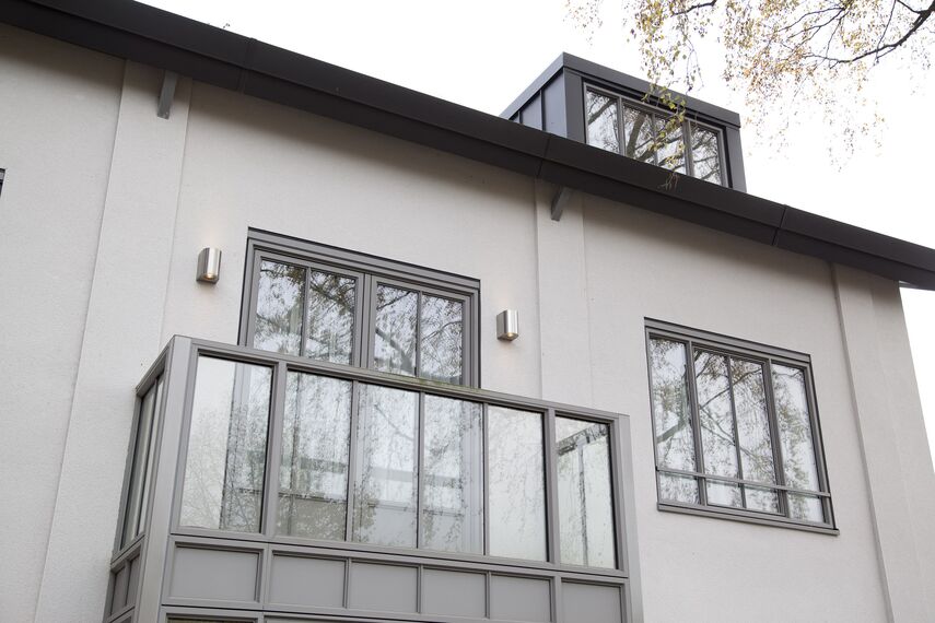 CS 38-SL Geannuleerde systemen en SlimLine 38 Ramen - House Woonhuis Jacobs-Kester: Een huis om thuis te komen gelegen in Ulvenhout, Nederland