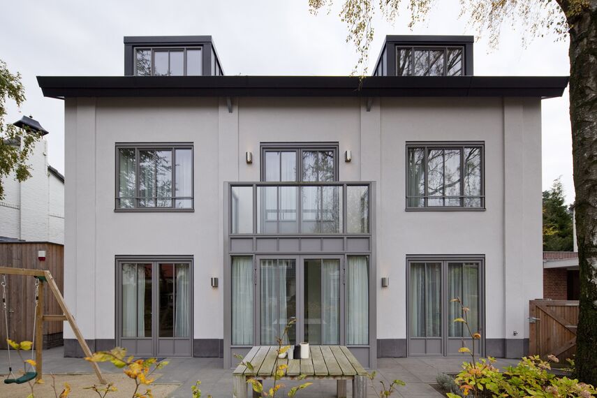 CS 38-SL Geannuleerde systemen en SlimLine 38 Ramen - House Woonhuis Jacobs-Kester: Een huis om thuis te komen gelegen in Ulvenhout, Nederland