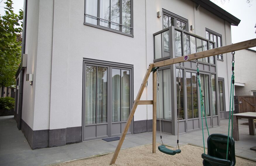 CS 38-SL Geannuleerde systemen en SlimLine 38 Ramen - House Woonhuis Jacobs-Kester: Een huis om thuis te komen gelegen in Ulvenhout, Nederland