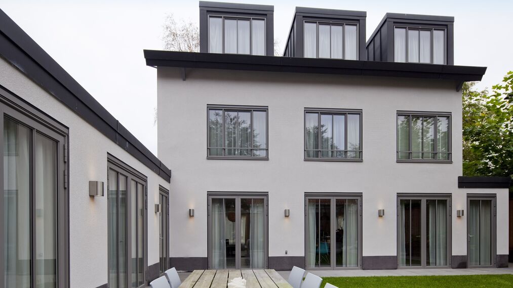 CS 38-SL Geannuleerde systemen en SlimLine 38 Ramen - House Woonhuis Jacobs-Kester: Een huis om thuis te komen gelegen in Ulvenhout, Nederland