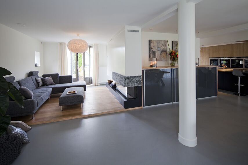 CS 38-SL Geannuleerde systemen en SlimLine 38 Ramen - House Woonhuis Jacobs-Kester: Een huis om thuis te komen gelegen in Ulvenhout, Nederland