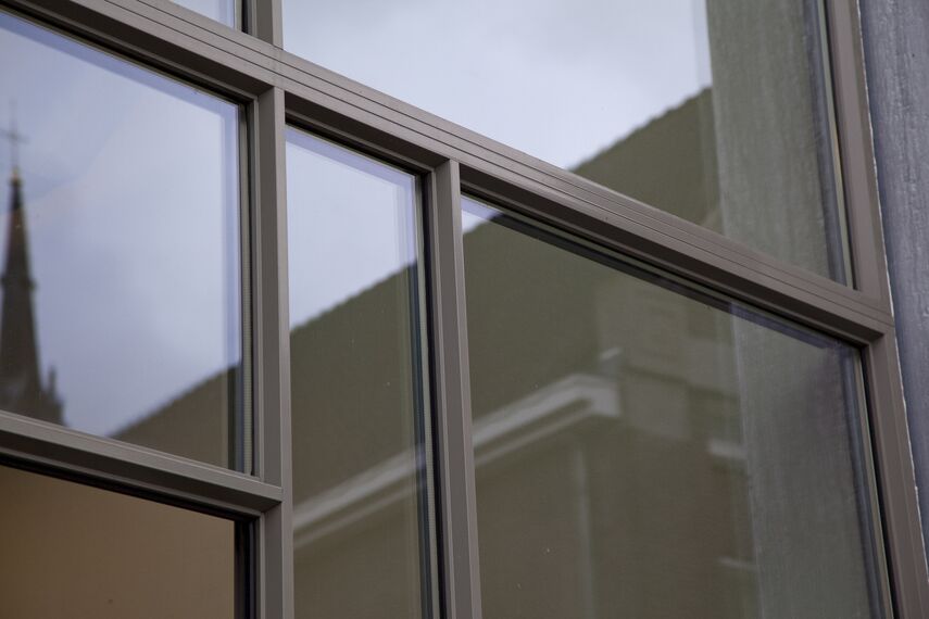 ConceptSystem 68 Ramen en CS 38-SL Geannuleerde systemen - Business center De Plint: ‘Achterkant’ wordt open gebouw gelegen in Tilburg, Nederland