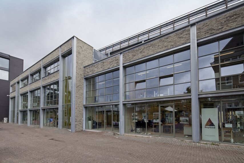 ConceptSystem 68 Ramen en CS 38-SL Geannuleerde systemen - Business center De Plint: ‘Achterkant’ wordt open gebouw gelegen in Tilburg, Nederland