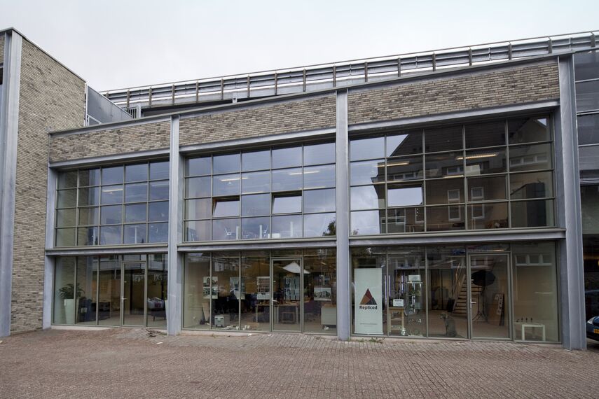 ConceptSystem 68 Ramen en CS 38-SL Geannuleerde systemen - Business center De Plint: ‘Achterkant’ wordt open gebouw gelegen in Tilburg, Nederland