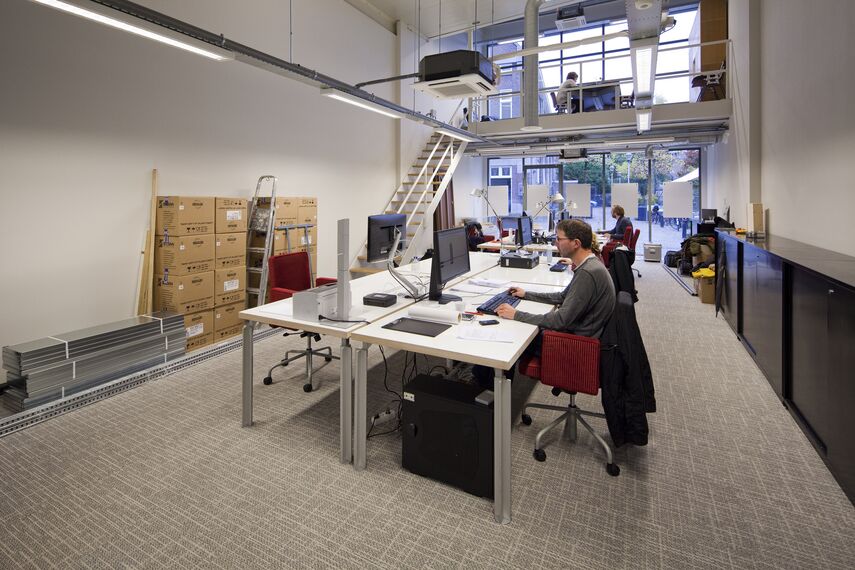 ConceptSystem 68 Ramen en CS 38-SL Geannuleerde systemen - Business center De Plint: ‘Achterkant’ wordt open gebouw gelegen in Tilburg, Nederland