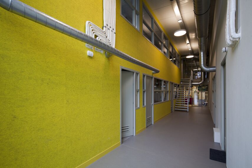 ConceptSystem 68 Ramen en CS 38-SL Geannuleerde systemen - Business center De Plint: ‘Achterkant’ wordt open gebouw gelegen in Tilburg, Nederland