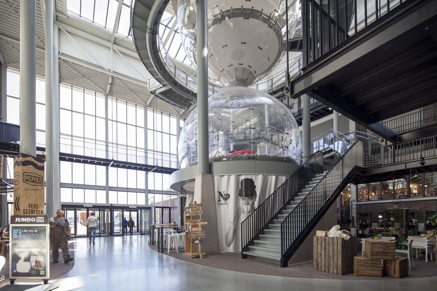 CS 38-SL Geannuleerde systemen en ConceptRoof 120 Tuinkamers - Office building CHV Noordkade: een transformatie in Veghel gelegen in Veghel, Nederland