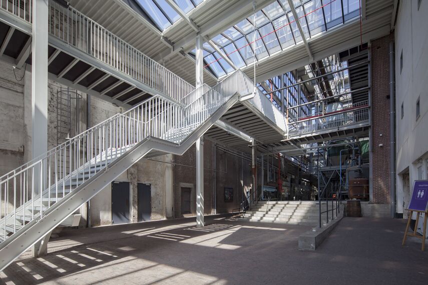 CS 38-SL Geannuleerde systemen en ConceptRoof 120 Tuinkamers - Office building CHV Noordkade: een transformatie in Veghel gelegen in Veghel, Nederland