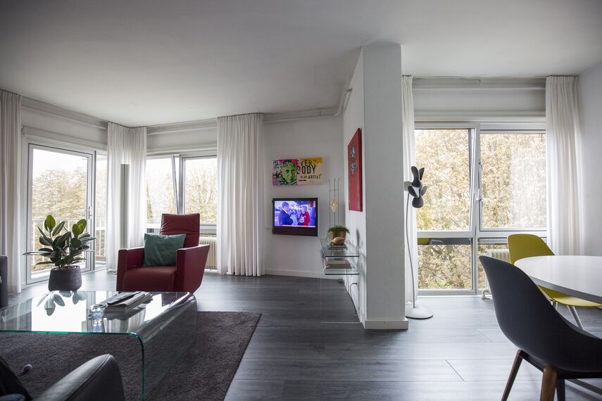 CS 38-SL Geannuleerde systemen en SlimLine 38 Ramen - Appartementencomplex Torenflat Maastricht: Facelift verbetert wooncomfort iconische Torenflat gelegen in Maastricht, Nederland