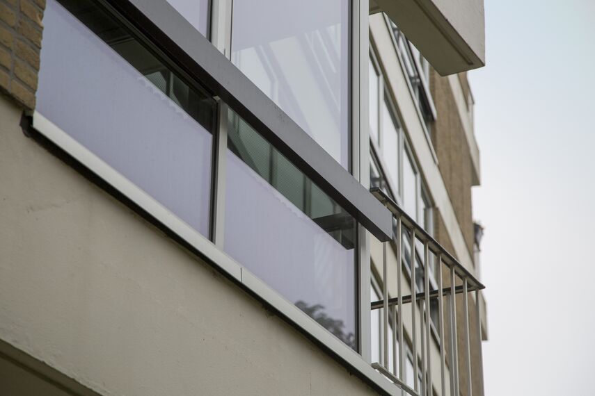 CS 38-SL Geannuleerde systemen en SlimLine 38 Ramen - Appartementencomplex Torenflat Maastricht: Facelift verbetert wooncomfort iconische Torenflat gelegen in Maastricht, Nederland