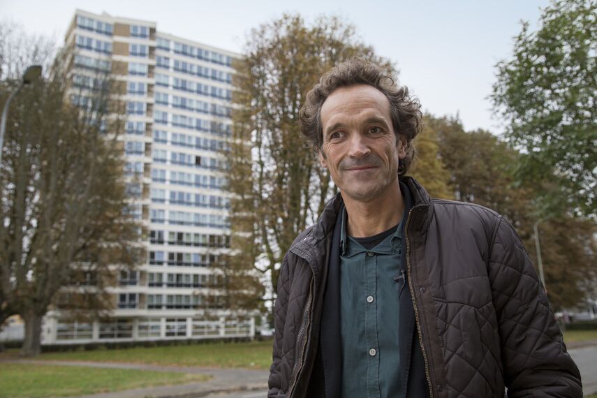 CS 38-SL Geannuleerde systemen en SlimLine 38 Ramen - Appartementencomplex Torenflat Maastricht: Facelift verbetert wooncomfort iconische Torenflat gelegen in Maastricht, Nederland