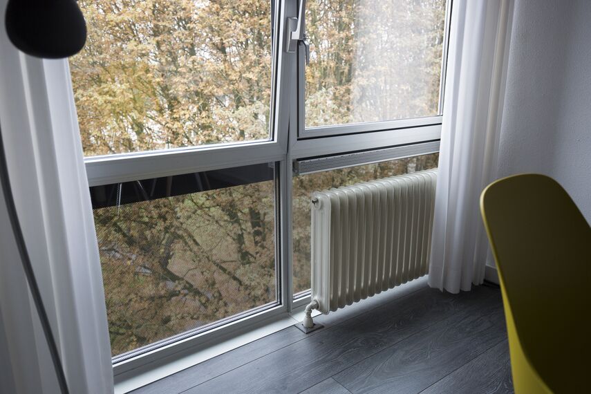 CS 38-SL Geannuleerde systemen en SlimLine 38 Ramen - Appartementencomplex Torenflat Maastricht: Facelift verbetert wooncomfort iconische Torenflat gelegen in Maastricht, Nederland