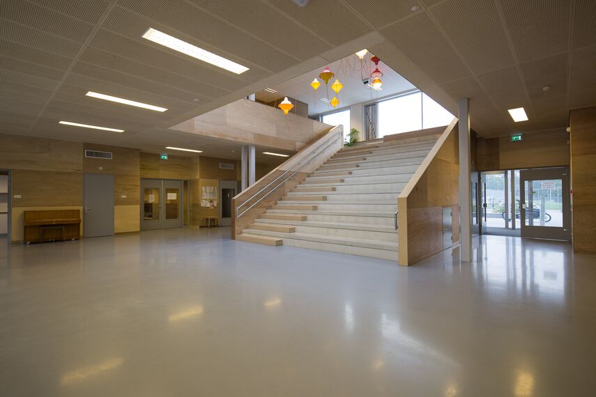 CS 38-SL Geannuleerde systemen en SlimLine 38 Ramen - Boarding school Kindercampus Zuidas: Robuust en fris gelegen in Amsterdam, Nederland