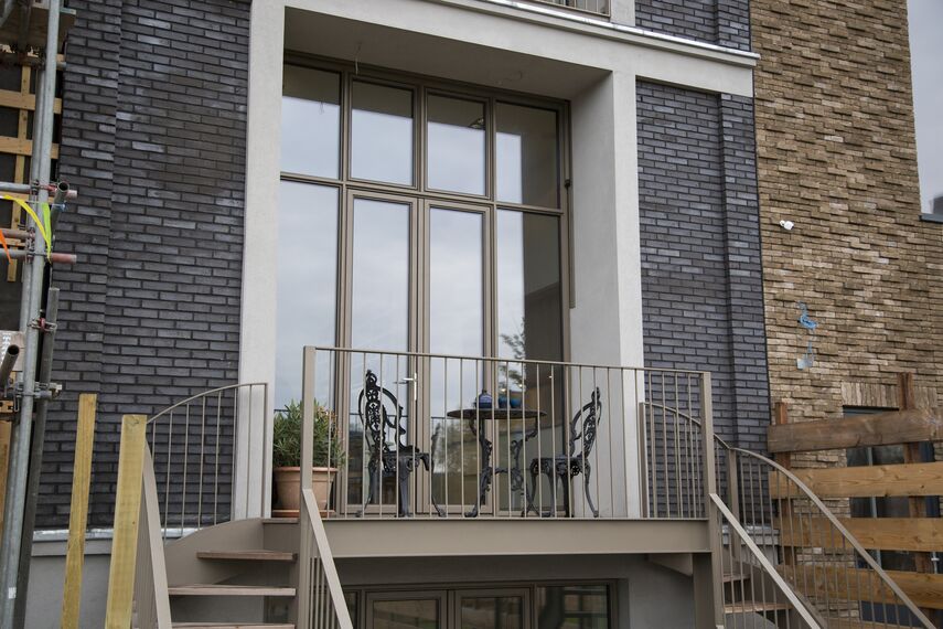 CS 38-SL Geannuleerde systemen, SlimLine 38 Ramen en SlimLine 38 Deuren - House Herenhuis Buiksloterham: Statig en industrieel gelegen in Amsterdam, Nederland