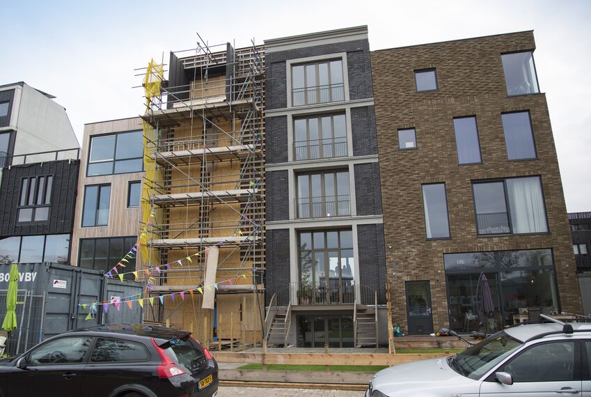 CS 38-SL Geannuleerde systemen, SlimLine 38 Ramen en SlimLine 38 Deuren - House Herenhuis Buiksloterham: Statig en industrieel gelegen in Amsterdam, Nederland