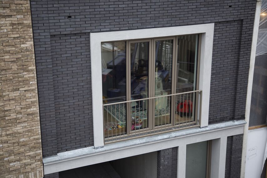 CS 38-SL Geannuleerde systemen, SlimLine 38 Ramen en SlimLine 38 Deuren - House Herenhuis Buiksloterham: Statig en industrieel gelegen in Amsterdam, Nederland