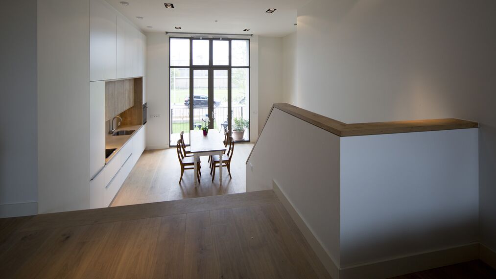 CS 38-SL Geannuleerde systemen, SlimLine 38 Ramen en SlimLine 38 Deuren - House Herenhuis Buiksloterham: Statig en industrieel gelegen in Amsterdam, Nederland