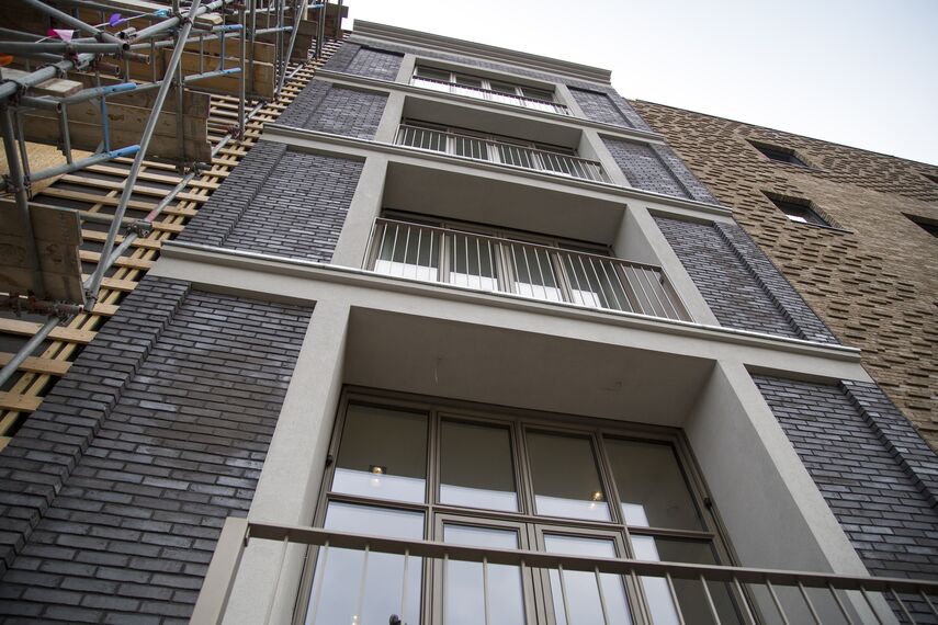 CS 38-SL Geannuleerde systemen, SlimLine 38 Ramen en SlimLine 38 Deuren - House Herenhuis Buiksloterham: Statig en industrieel gelegen in Amsterdam, Nederland