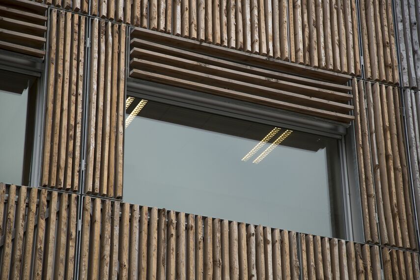 CS 38-SL Geannuleerde systemen en SlimLine 38 Ramen - Boarding school Kindercampus Zuidas: Robuust en fris gelegen in Amsterdam, Nederland