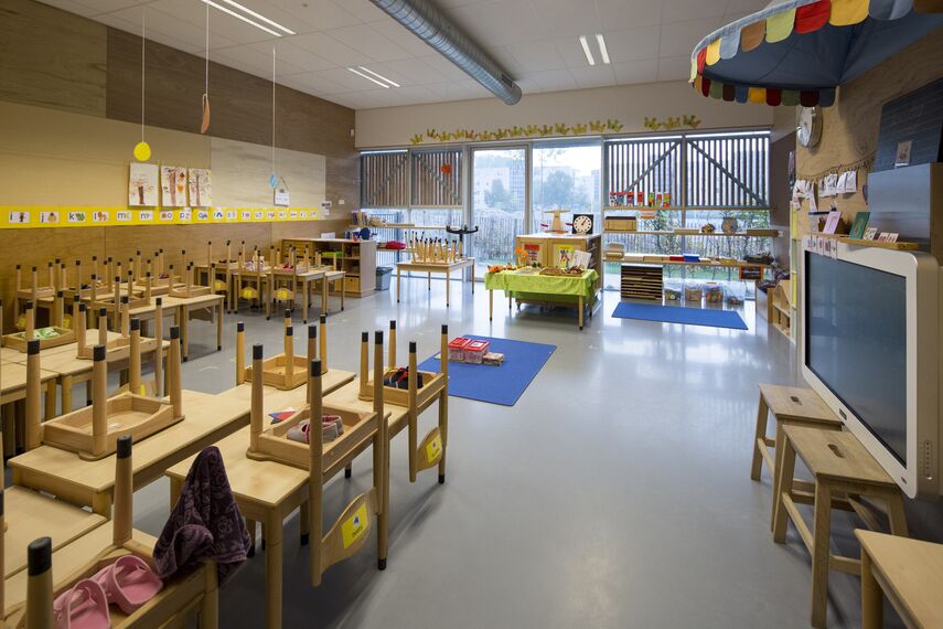 CS 38-SL Geannuleerde systemen en SlimLine 38 Ramen - Boarding school Kindercampus Zuidas: Robuust en fris gelegen in Amsterdam, Nederland