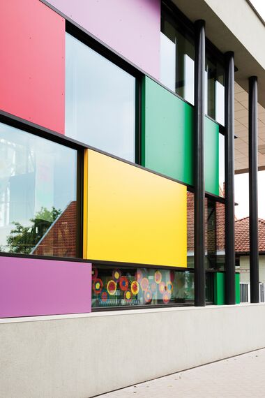 CS 86-HI (c) Geannuleerde systemen - School Kleuterschool 't Groen Drieske gelegen in Gent, België