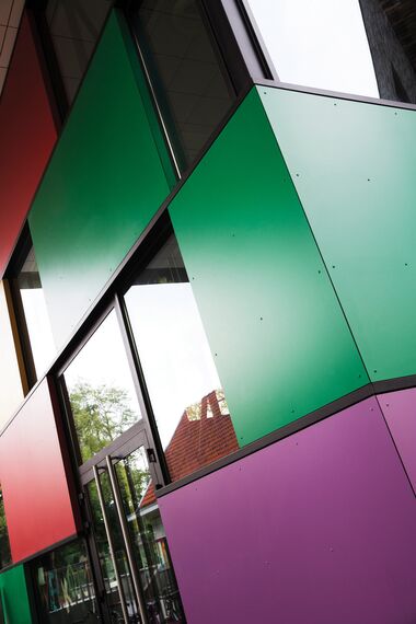CS 86-HI (c) Geannuleerde systemen - School Kleuterschool 't Groen Drieske gelegen in Gent, België