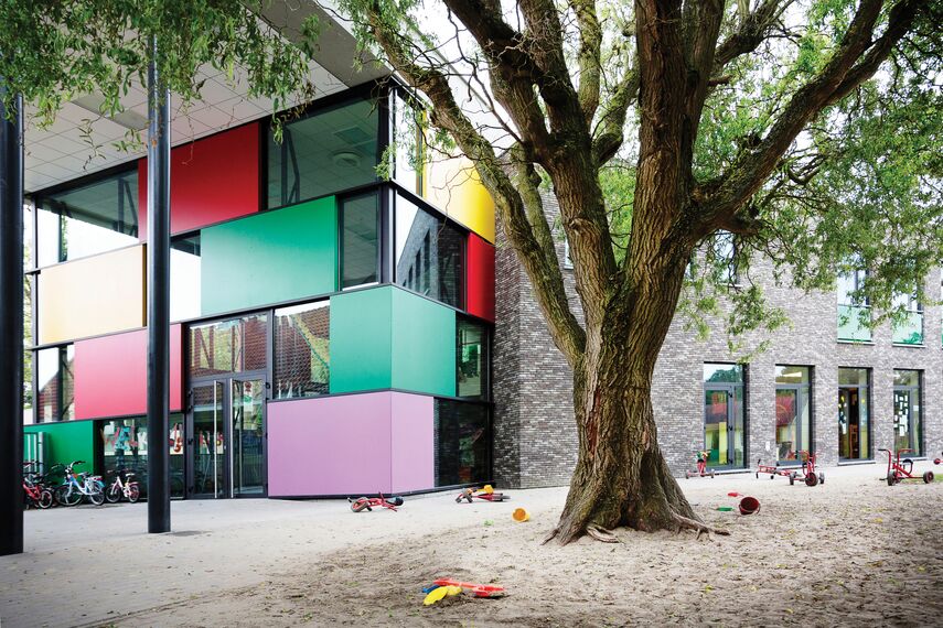 CS 86-HI (c) Geannuleerde systemen - School Kleuterschool 't Groen Drieske gelegen in Gent, België