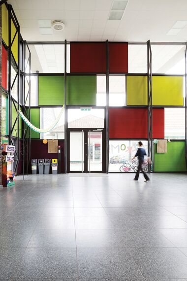 CS 86-HI (c) Geannuleerde systemen - School Kleuterschool 't Groen Drieske gelegen in Gent, België