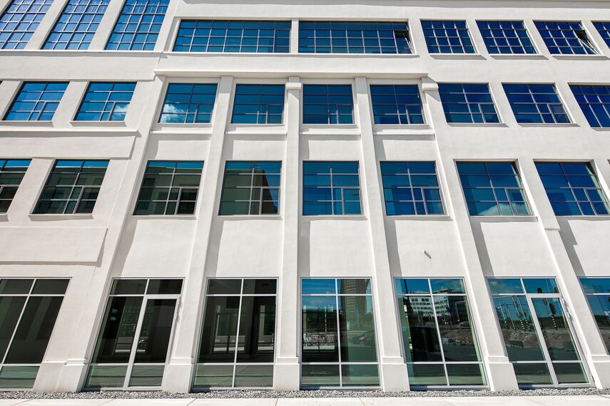 CS 38-SL Geannuleerde systemen en ConceptFolding 77 Schuifsystemen - Appartementencomplex Nedinsco gelegen in Venlo, Nederland