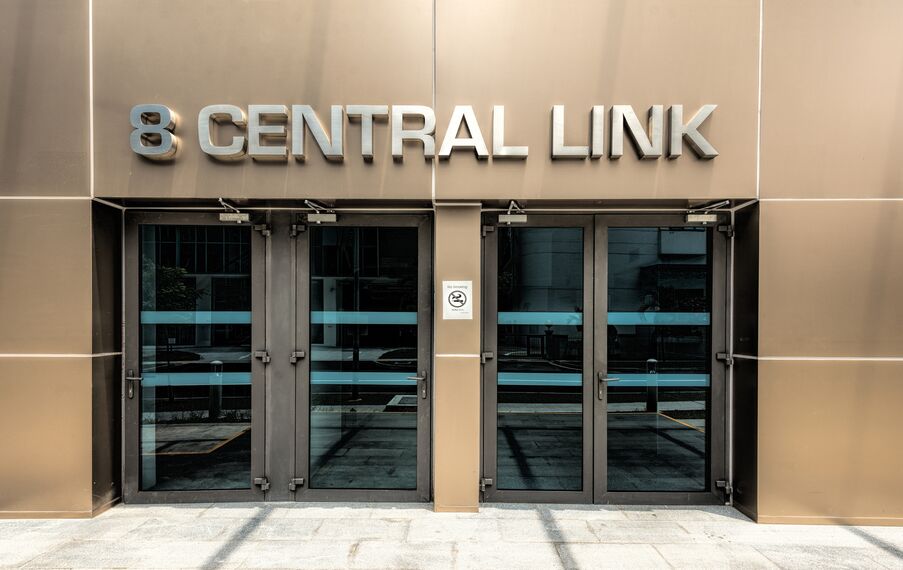 ConceptWall 60 Vliesgevels en ConceptSystem 59Pa Ramen - 8 Central Link at Jalan Kilang Barat gelegen inSingapore