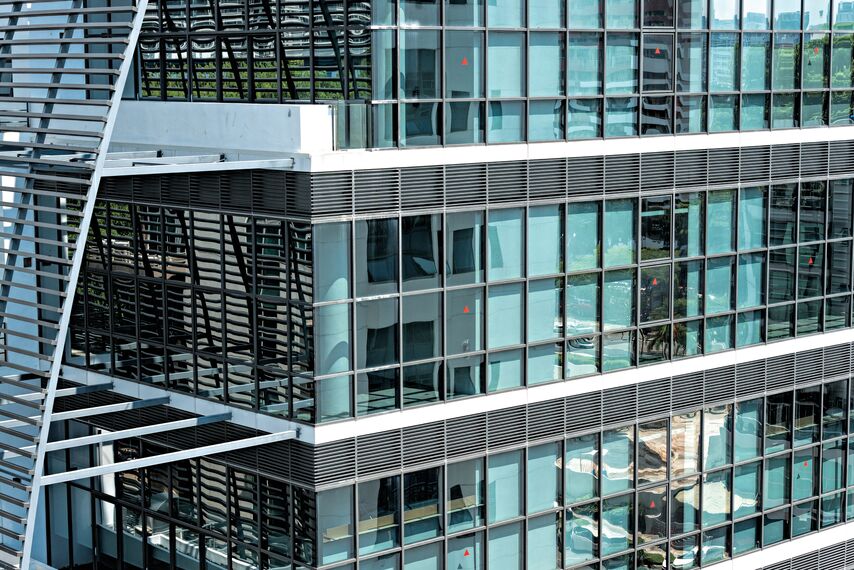 ConceptWall 60 Vliesgevels en ConceptSystem 59Pa Ramen - 8 Central Link at Jalan Kilang Barat gelegen inSingapore